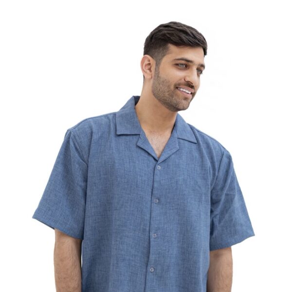 Blue short summer '25