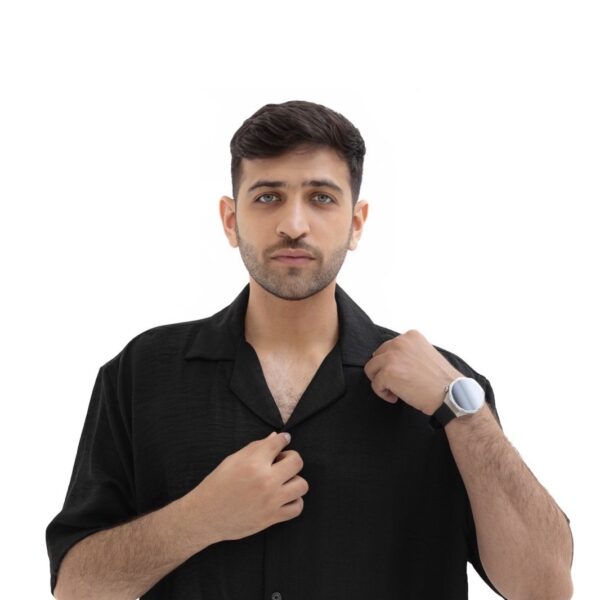 Black short summer '25